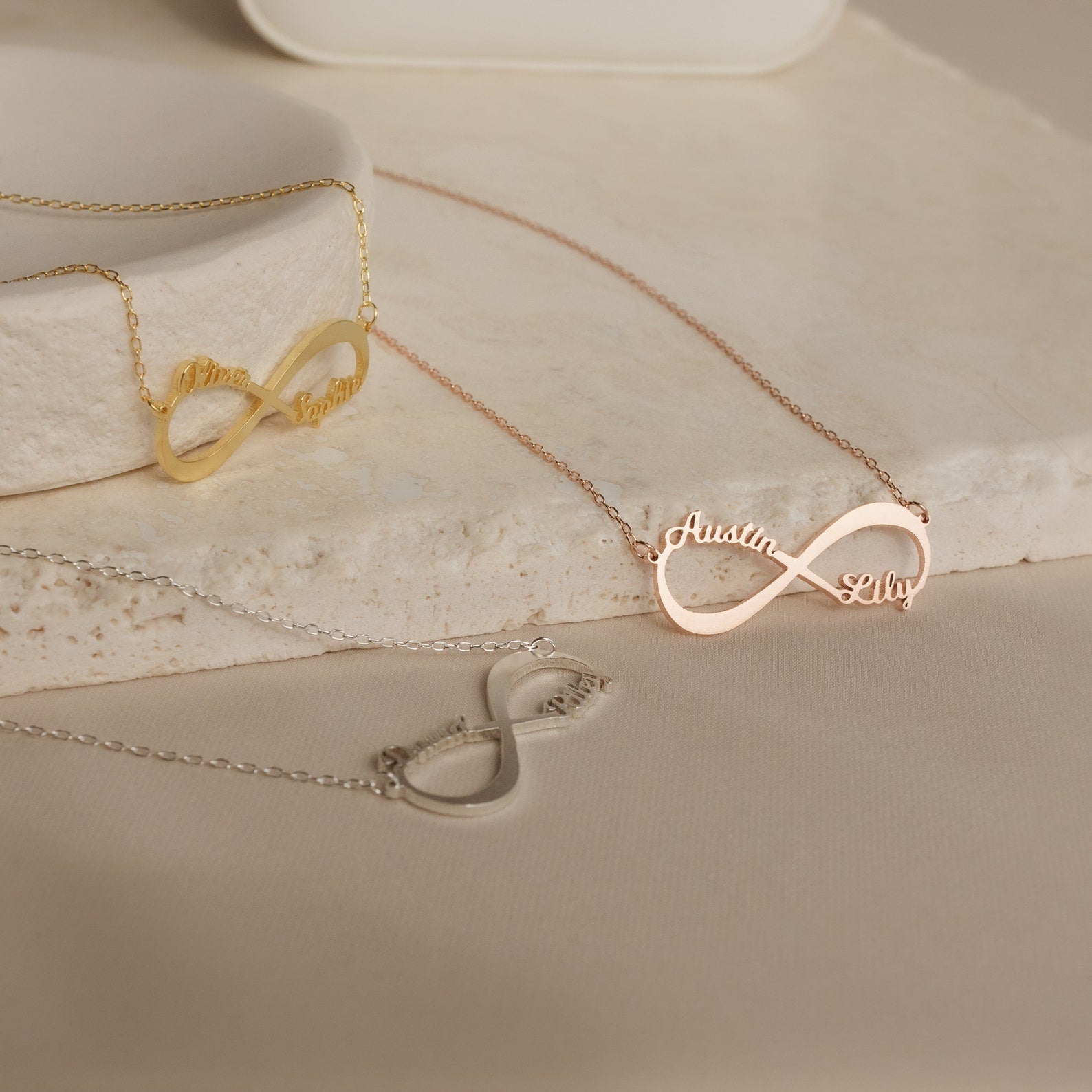 Infinity Name Necklace