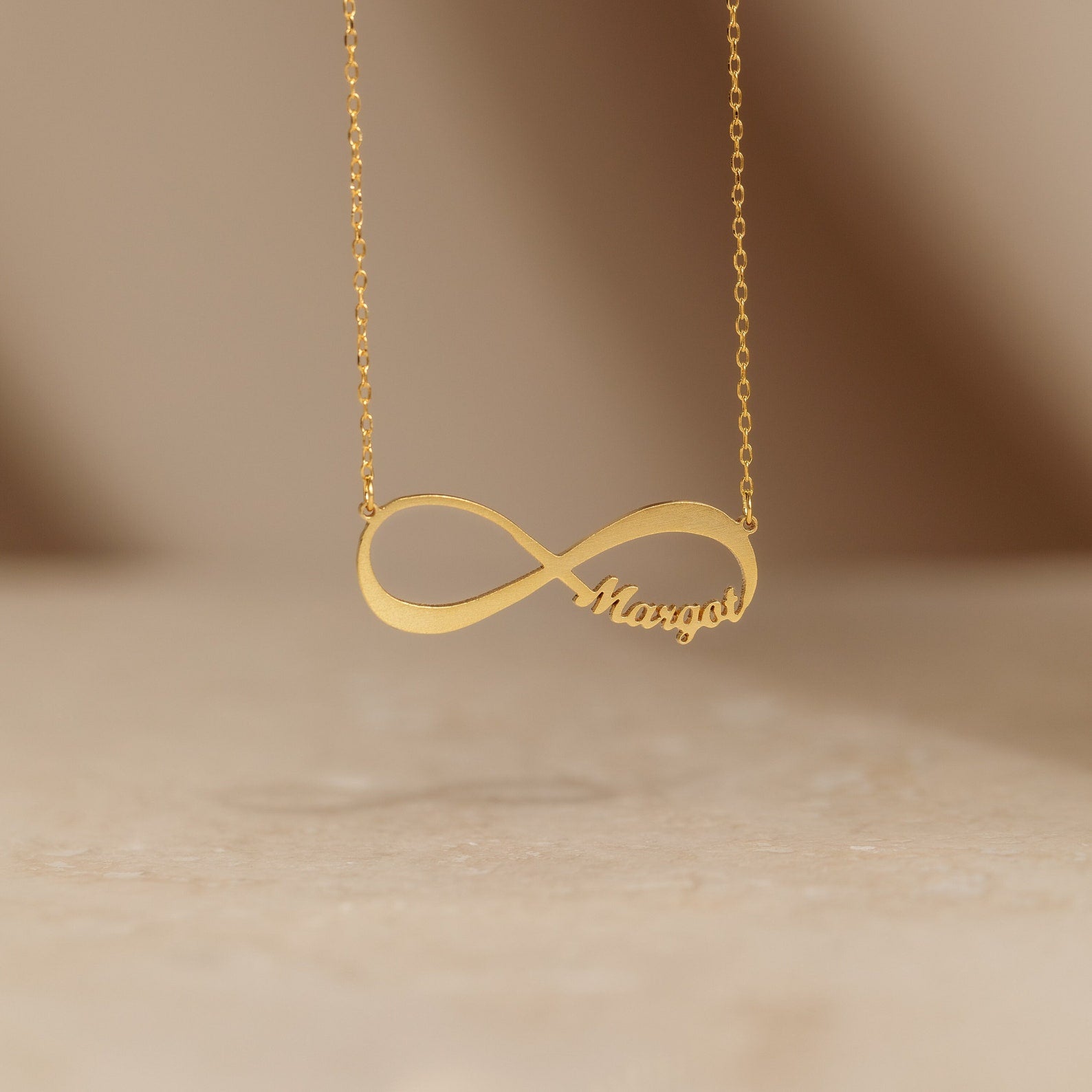 Infinity Name Necklace