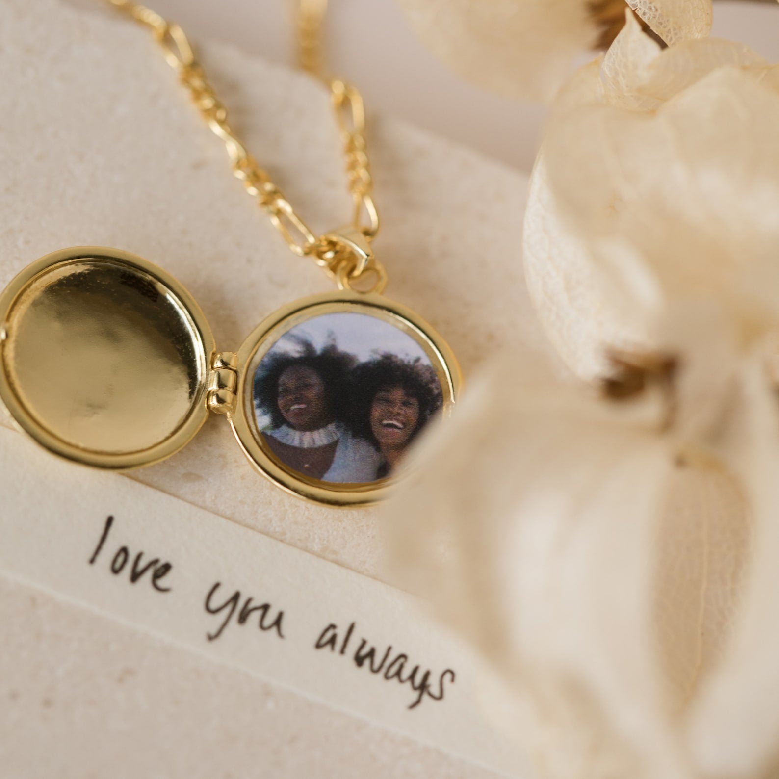 Endless Love Locket Necklaces