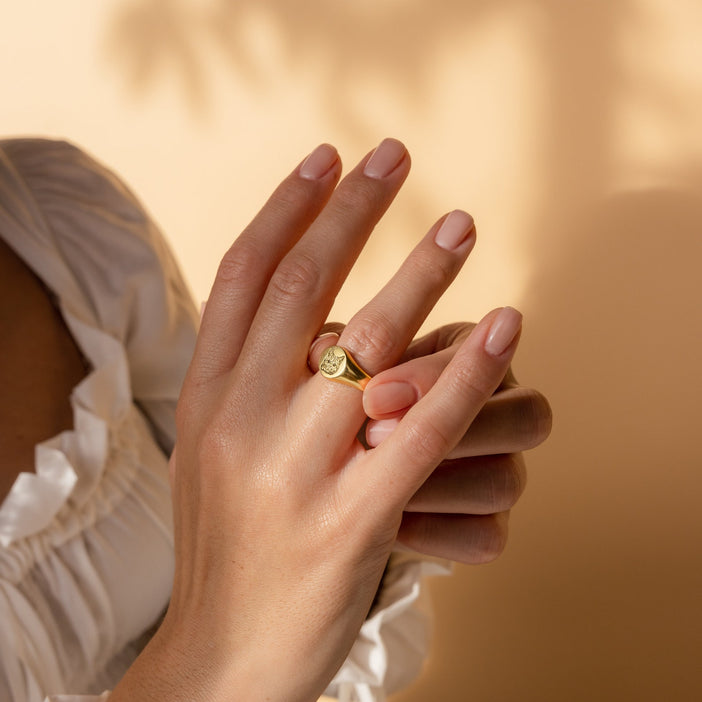 Pet Signet Ring