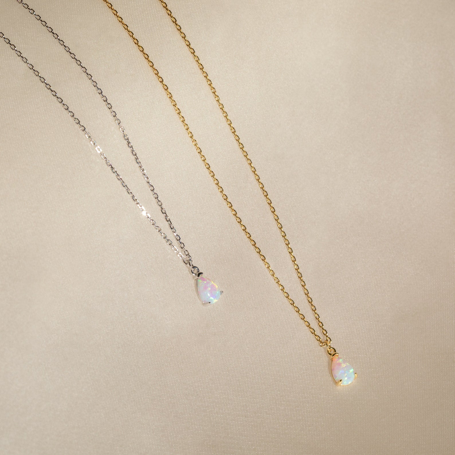 Tabitha Opal Drop Necklace