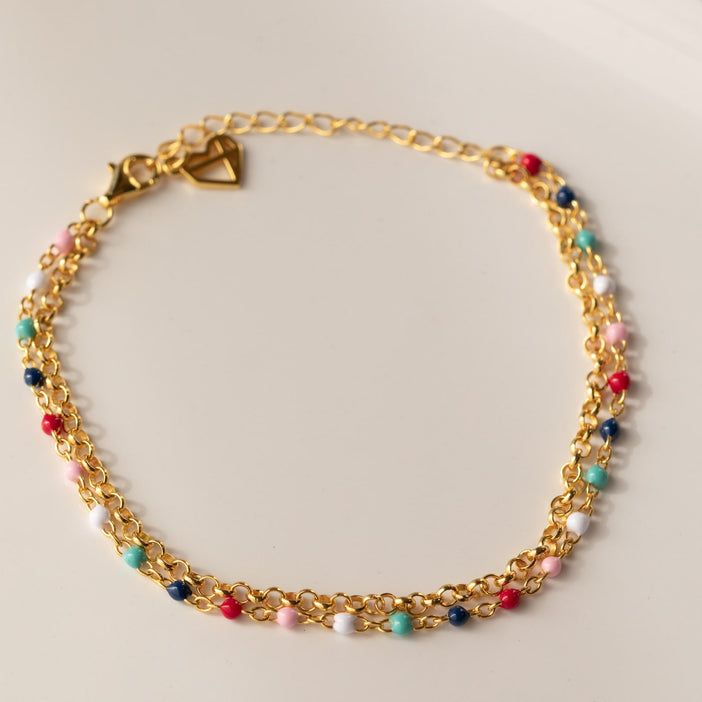 Rainbow Station Bracelet