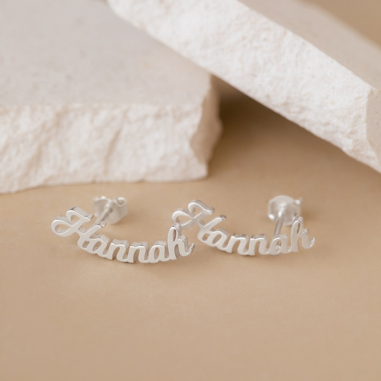 Mellow Name Earrings