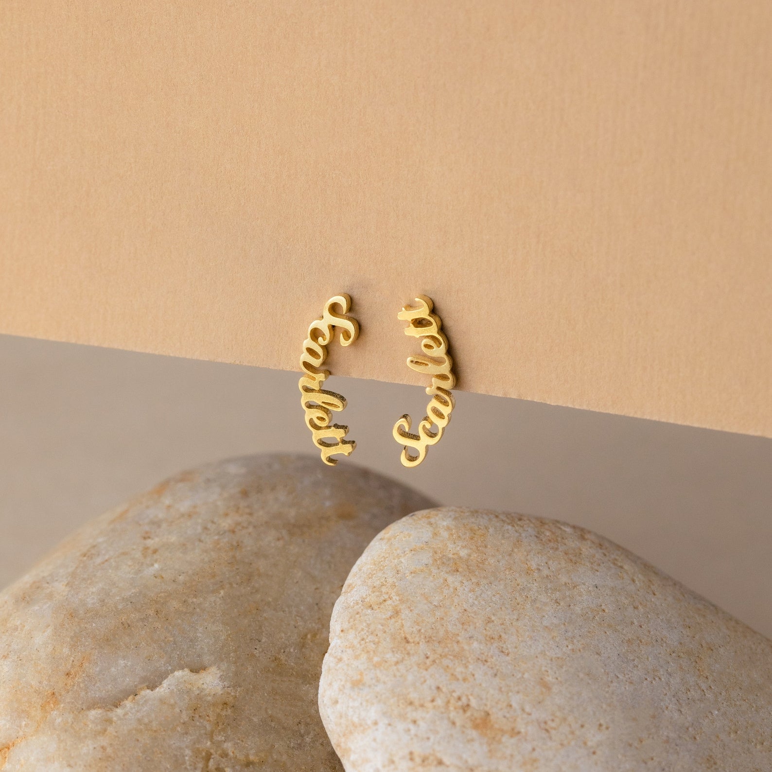 Mellow Name Earrings