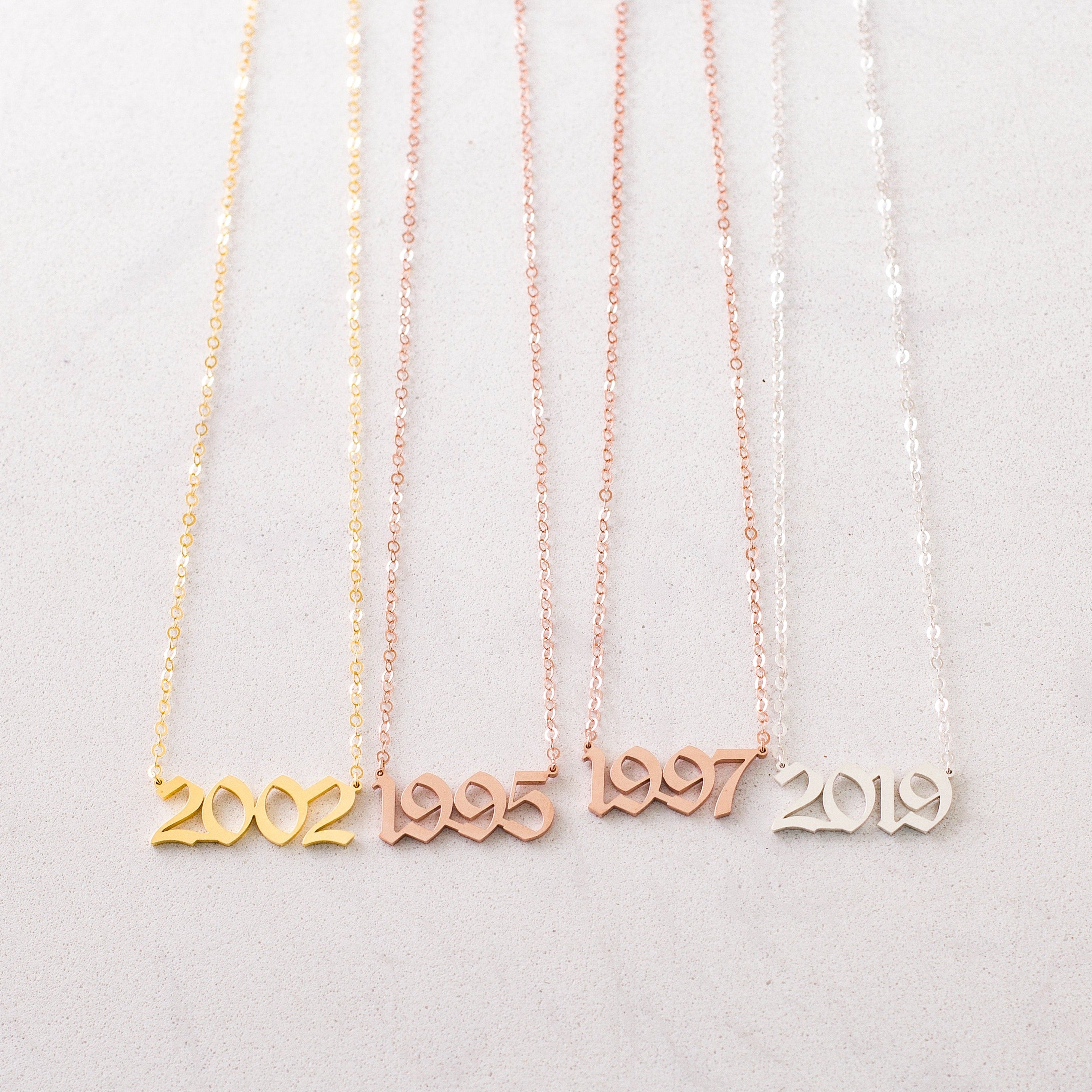 Year Necklace