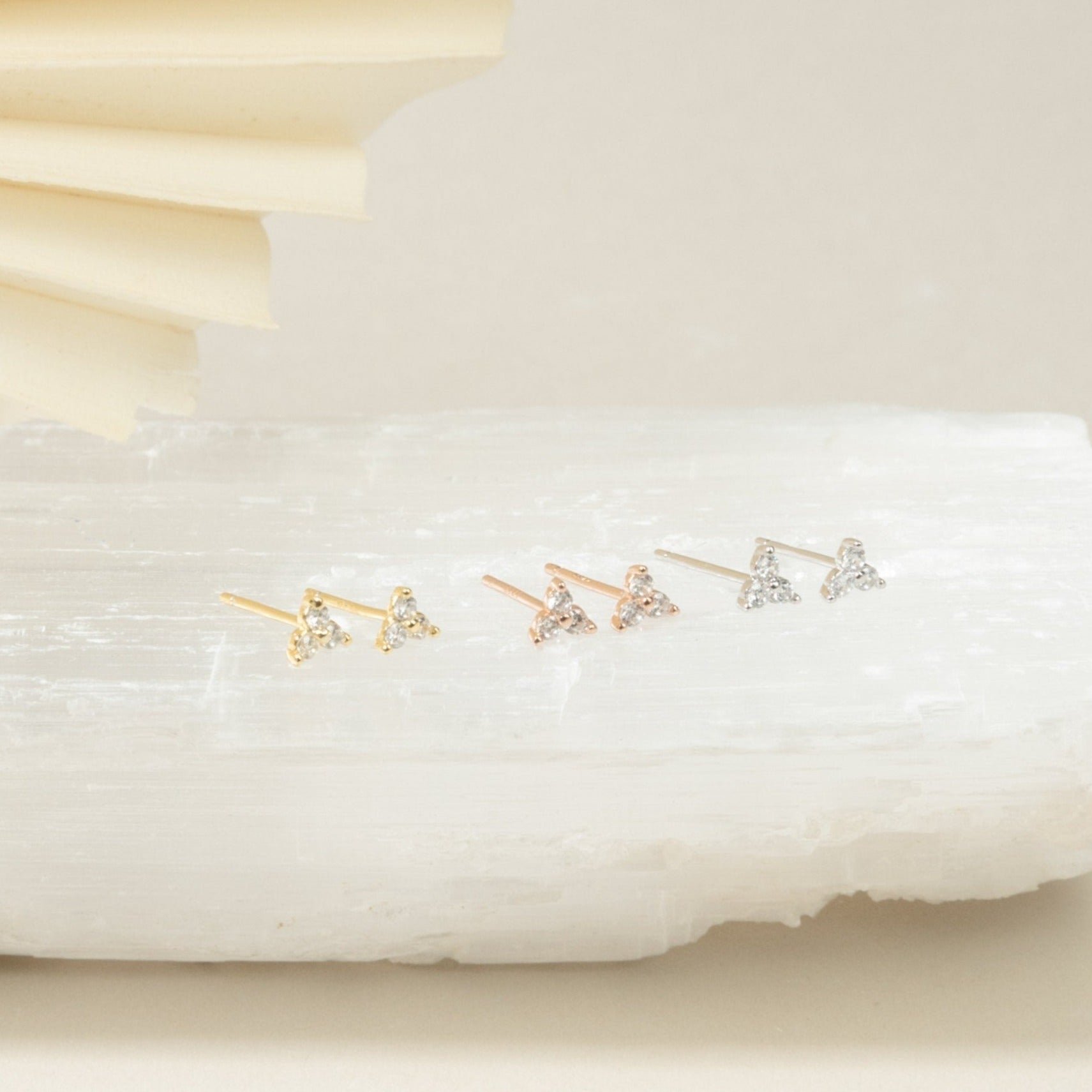 Mini Lily Studs