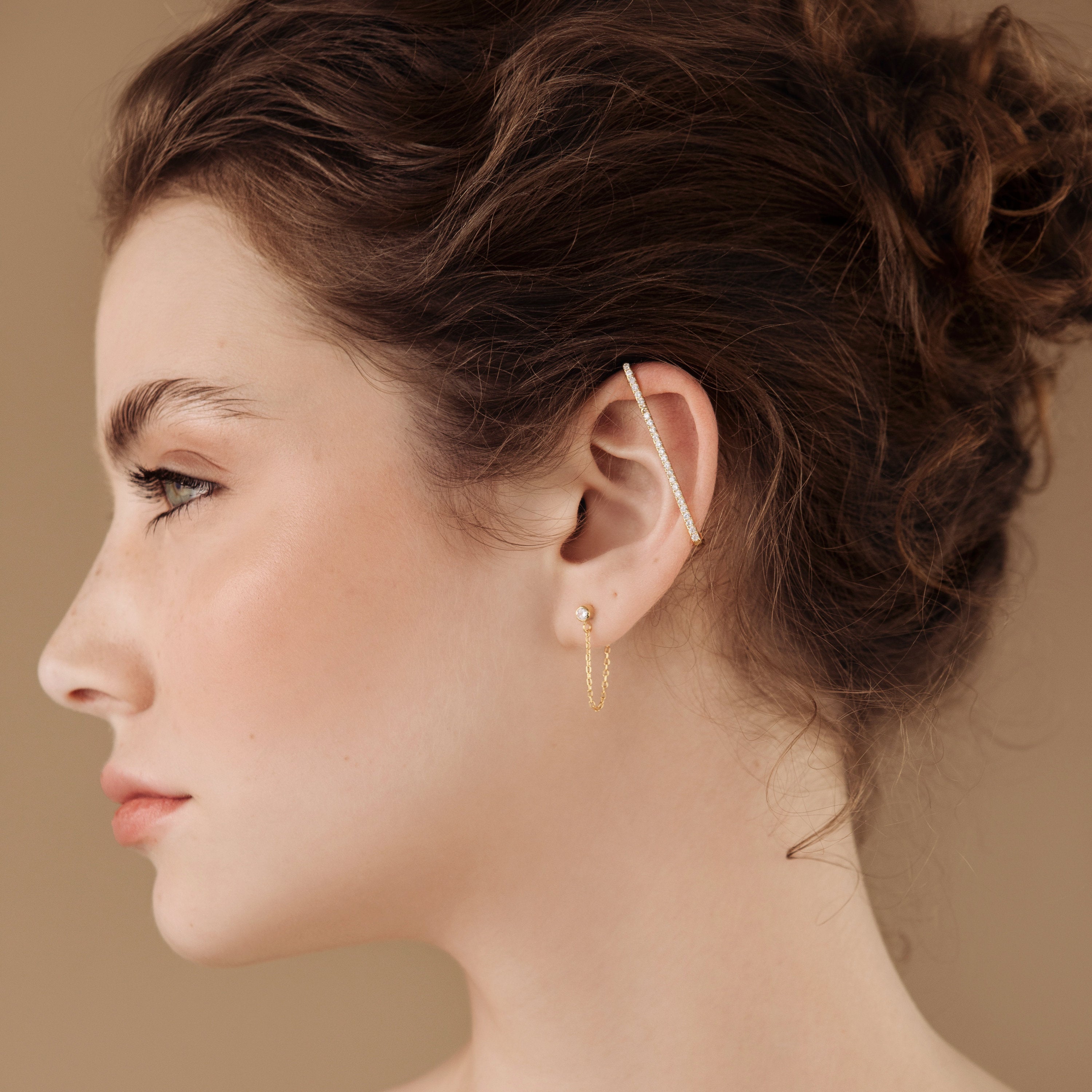 Bar Ear Cuffs