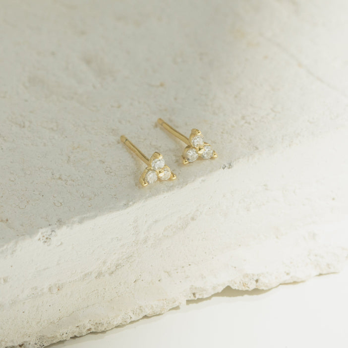 Mini Lily Studs