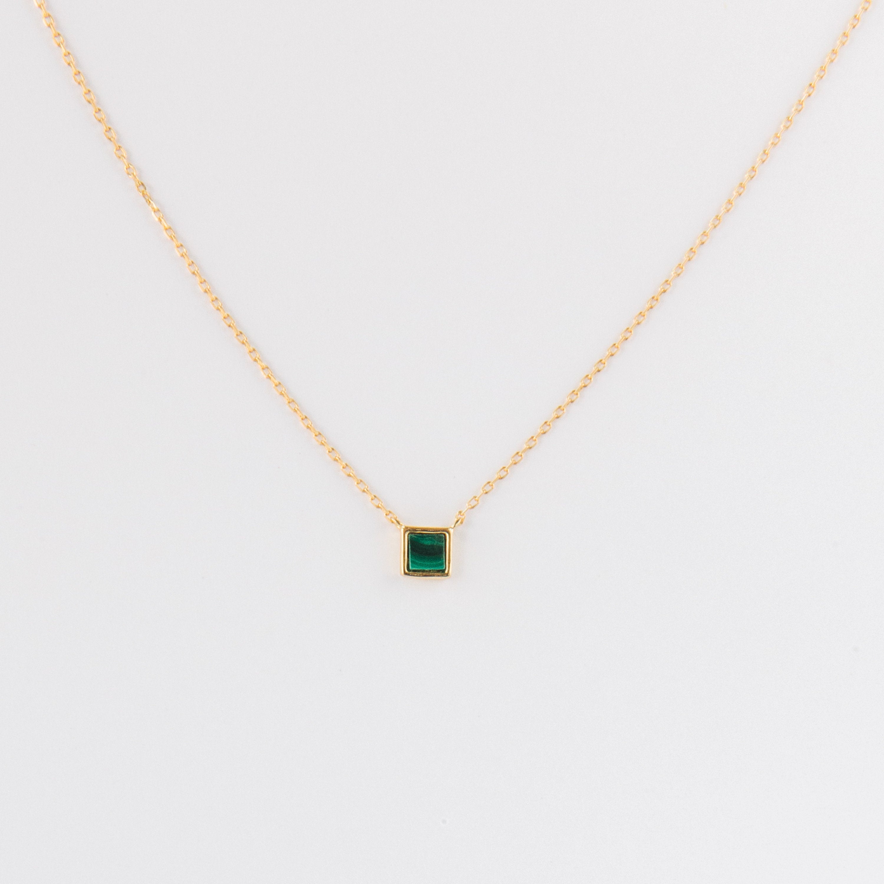 Malachite Necklace