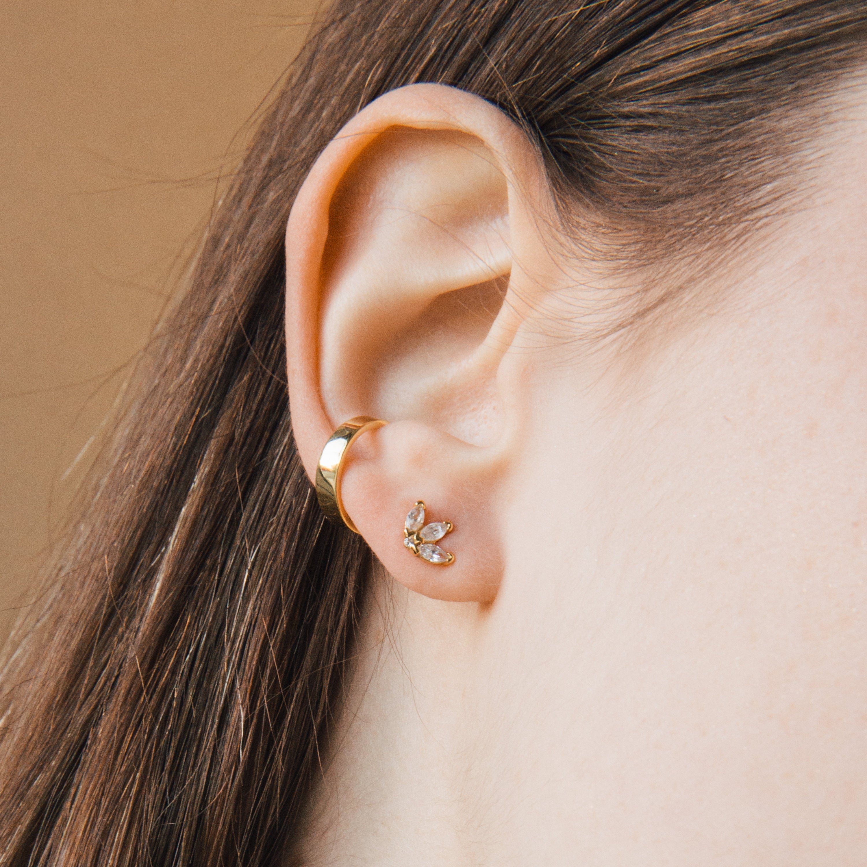 Arya Petal Studs