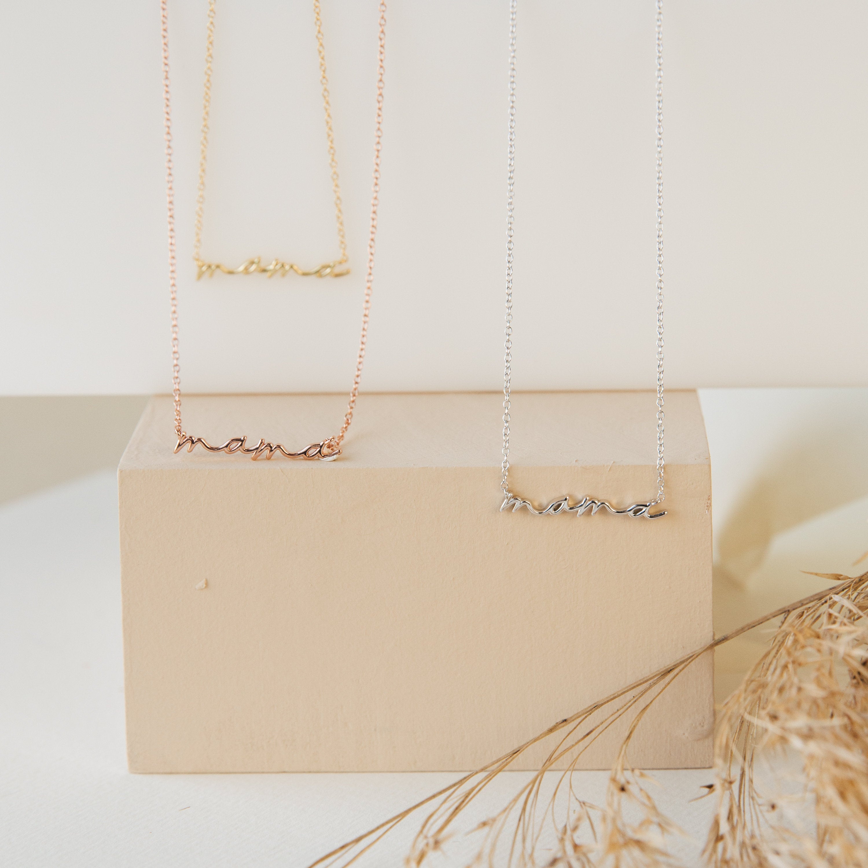 Dainty Mama Necklace