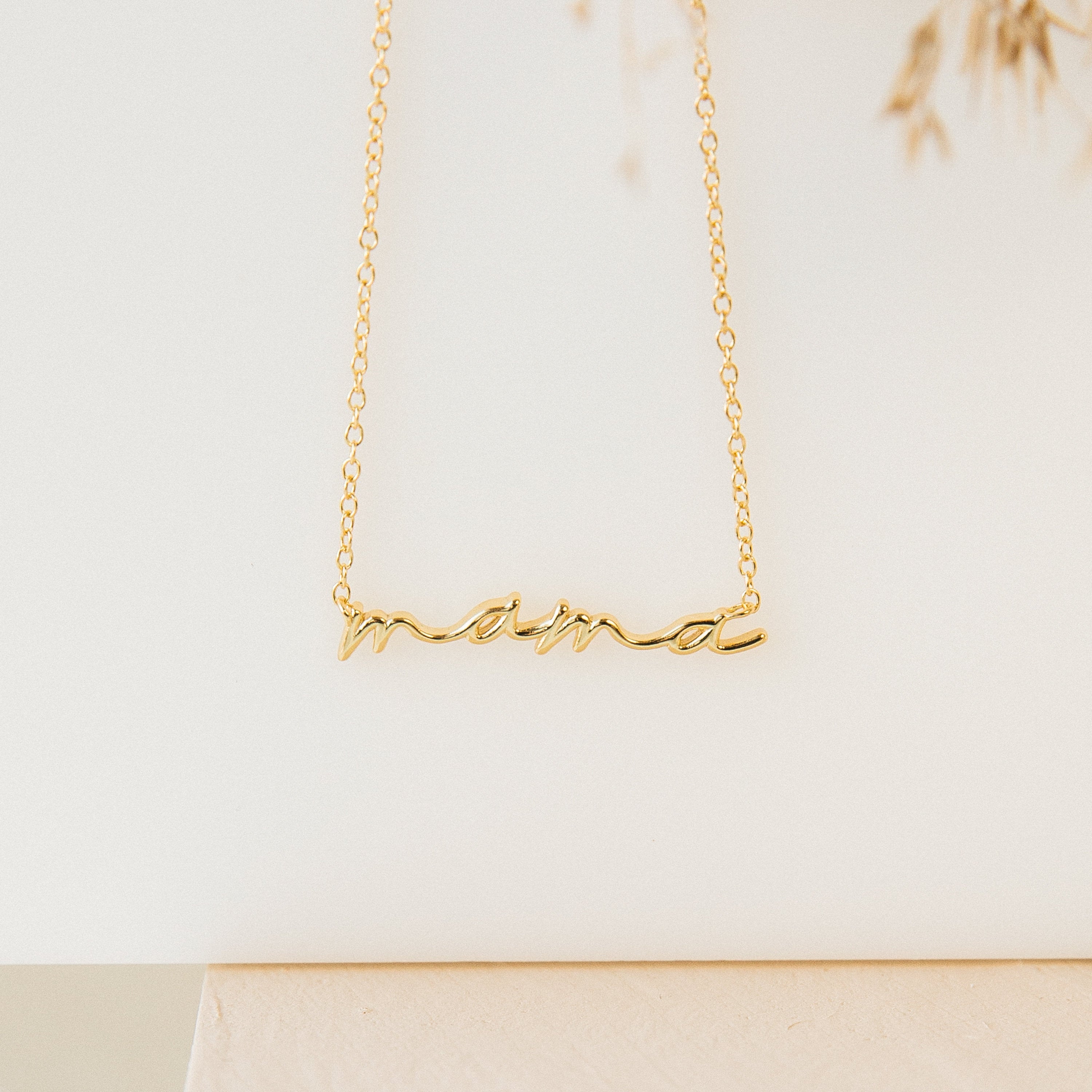 Dainty Mama Necklace